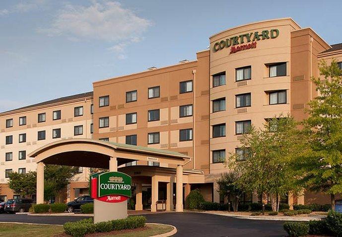 Courtyard Bristol Hotel Bagian luar foto